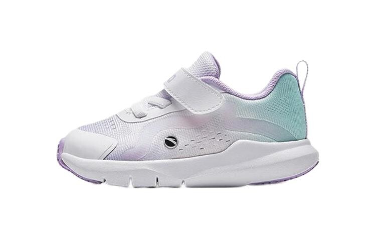 

Кроссовки Anta kids Toddler Shoes TD Low-top White/Purple, фиолетовый