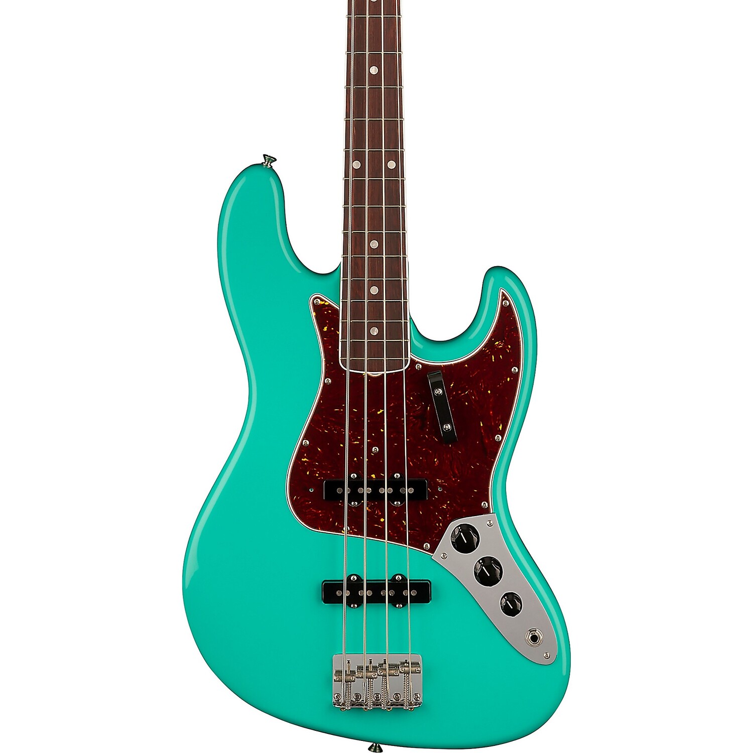 

Fender American Vintage II 1966 Jazz Bass Sea Foam Зеленый