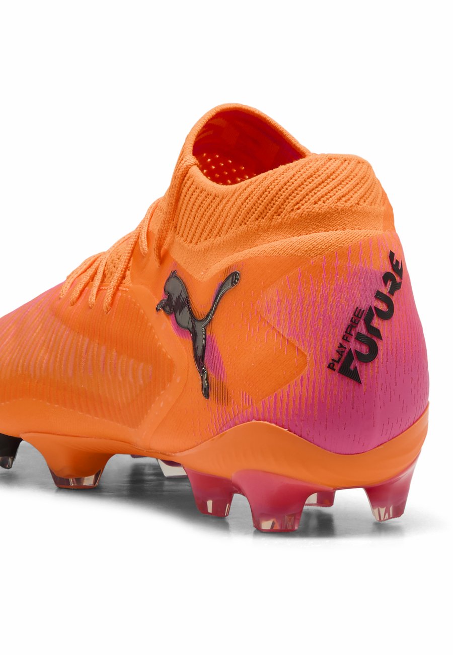 Кроссовки Puma FUTURE 8 ULTIMATE FG, Heat Fire- Black-Ravish/Orange — фото 4