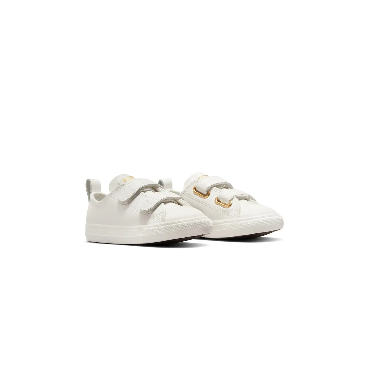 Детские повседневные кроссовки Chuck Taylor All Star 2V Taylored Lux Converse, белый — фото 3