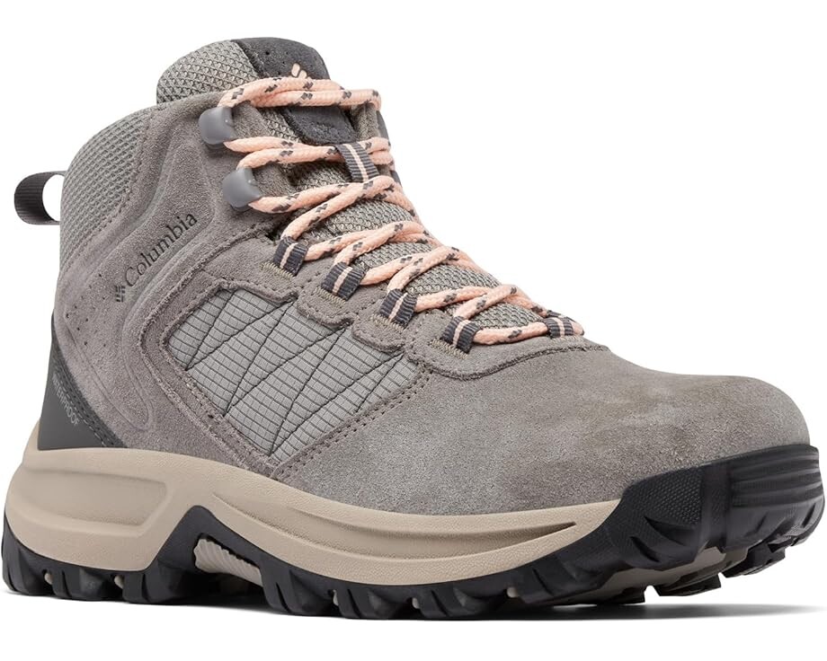 

Походная обувь Columbia Transverse Suede, цвет Canvas Tan/New Moon
