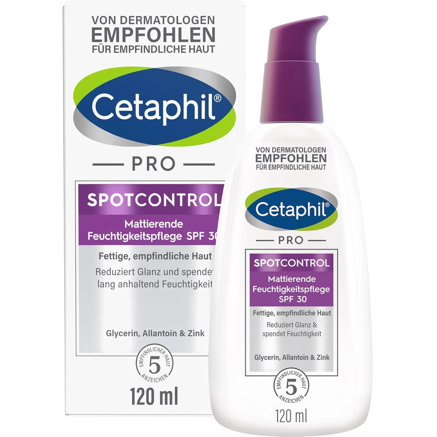 Крем для лица SPF CETAPHIL Матирующий PRO SpotControl