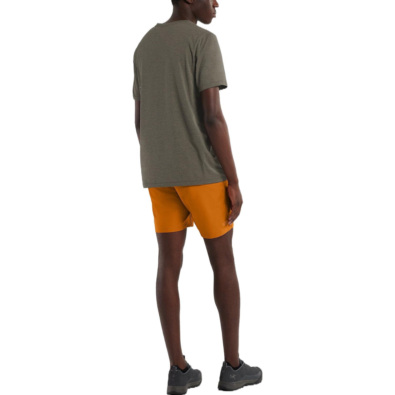 Шорты мужские Arcteryx Casual, черный — фото 4