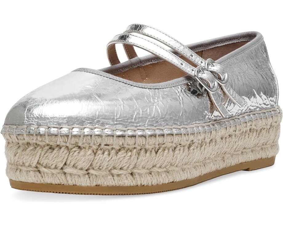 

Туфли на плоской подошве Steve Madden Brinn, цвет Silver Leather