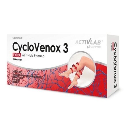 

Цикловенокс Экстра 3 Экстра 60 капсул ActivLab, Pharma ActivLab