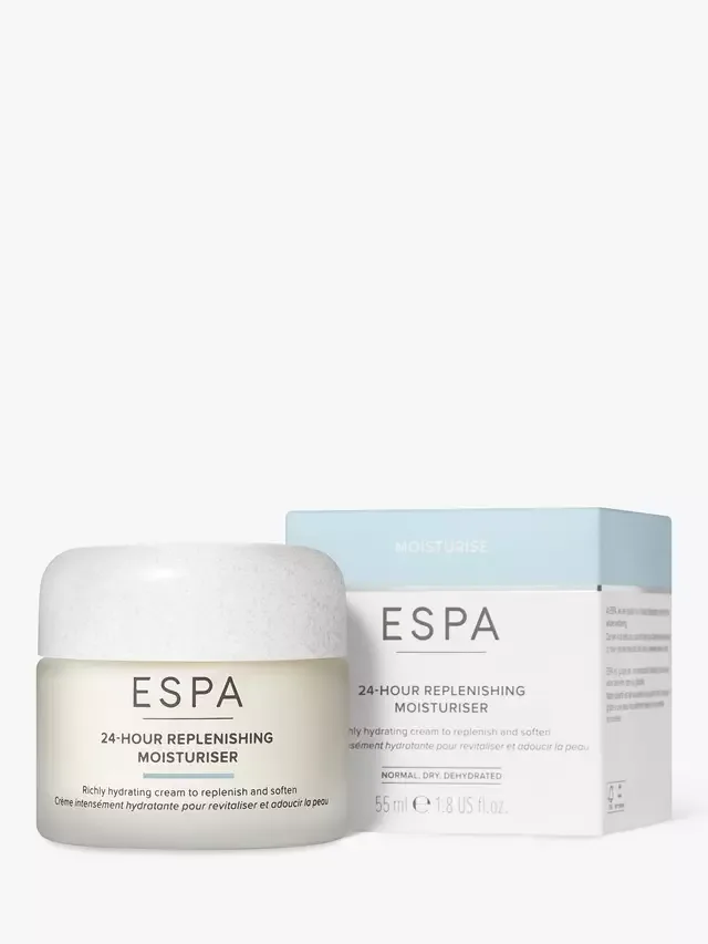 Крем для лица SPF ESPA Увлажняющий, восстанавливающий кожу в течение 24 часов — фото 2