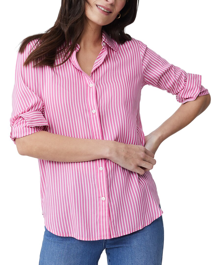 

Блузка из шелковой смеси JMcLaughlin Denver J.McLaughlin, розовый