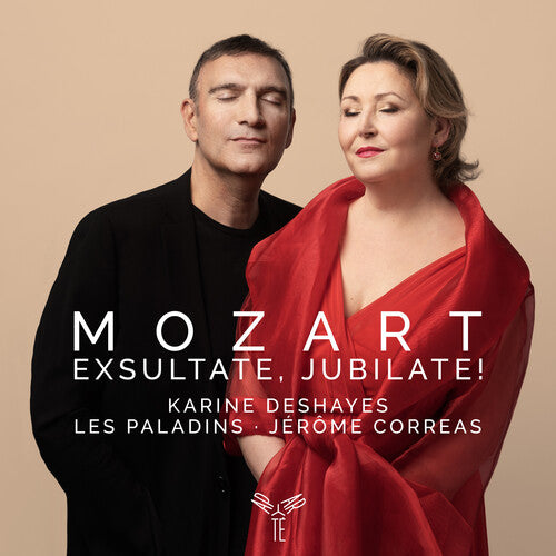 

CD диск Deshayes, Karine: Mozart: Exsultate jubilate!