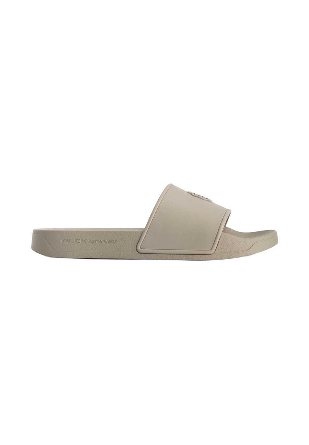 

Мюли MONOGRAM PLATE - Pool slides Black Bananas, песочный
