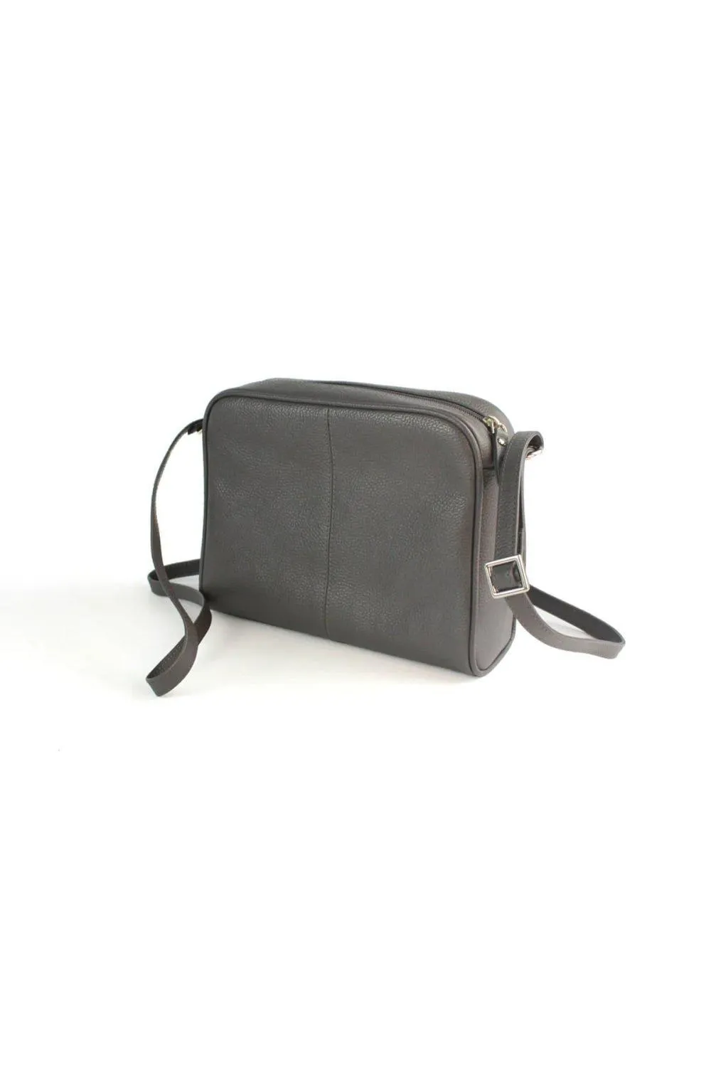 

Замшевая сумочка Margot Eastern Counties Leather, серый