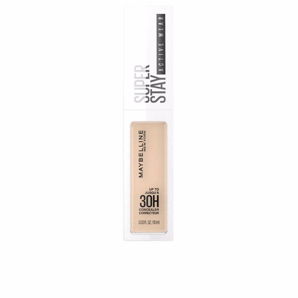 

Консиллер макияжа Superstay activewear 30h corrector Maybelline, 30 мл, 15-light