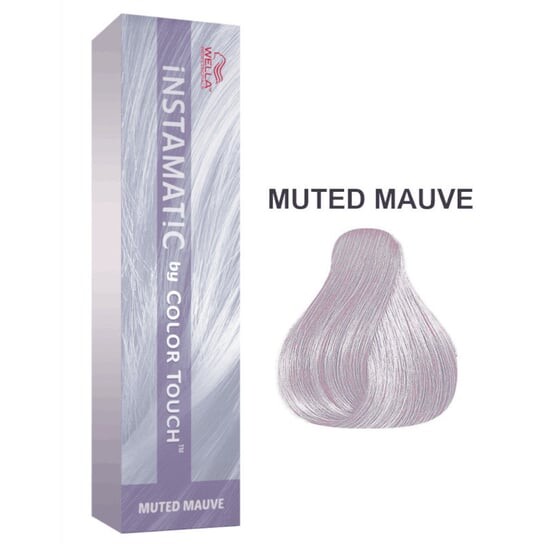 

Полуперманентная краска для волос без аммиака - Muted Mauve 60мл Wella Color Touch Instamatic