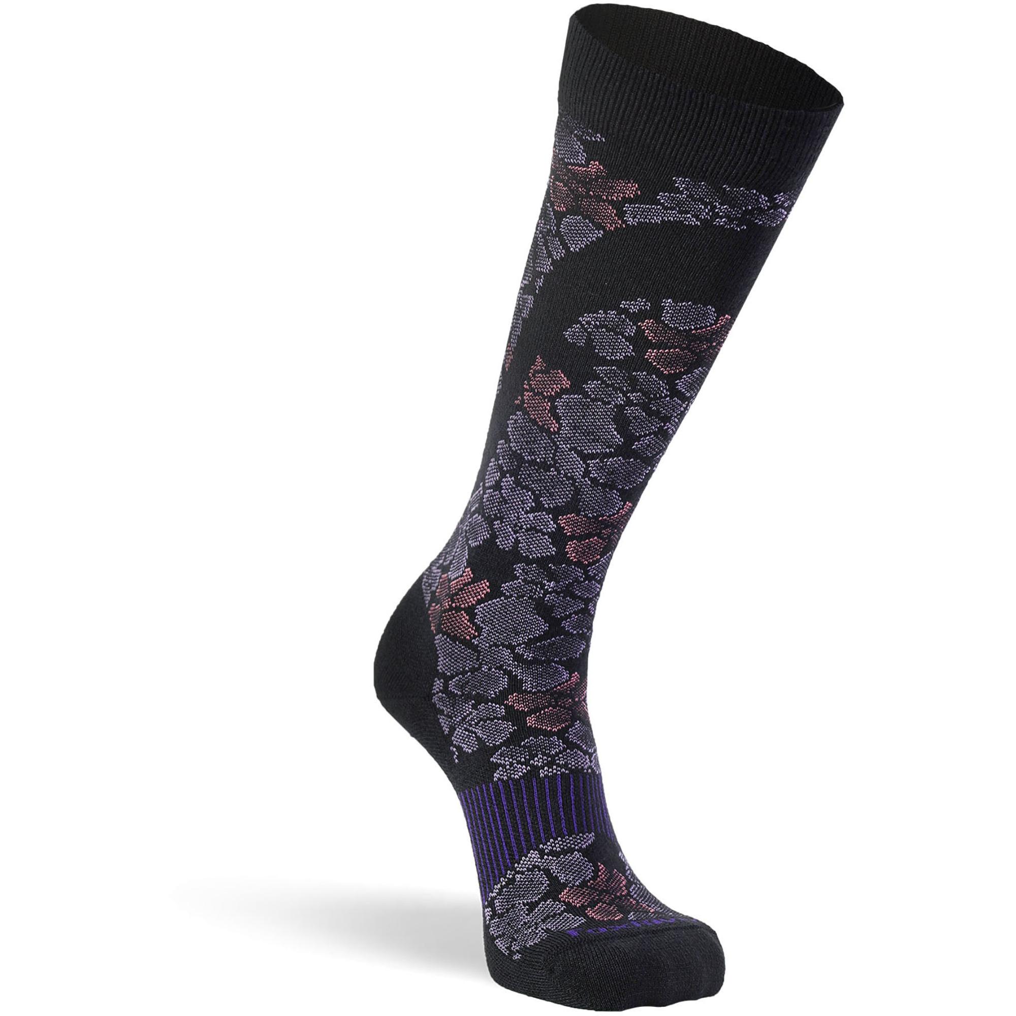 

Женские ультралегкие носки Flower Power до середины икры Fox River, Lavender