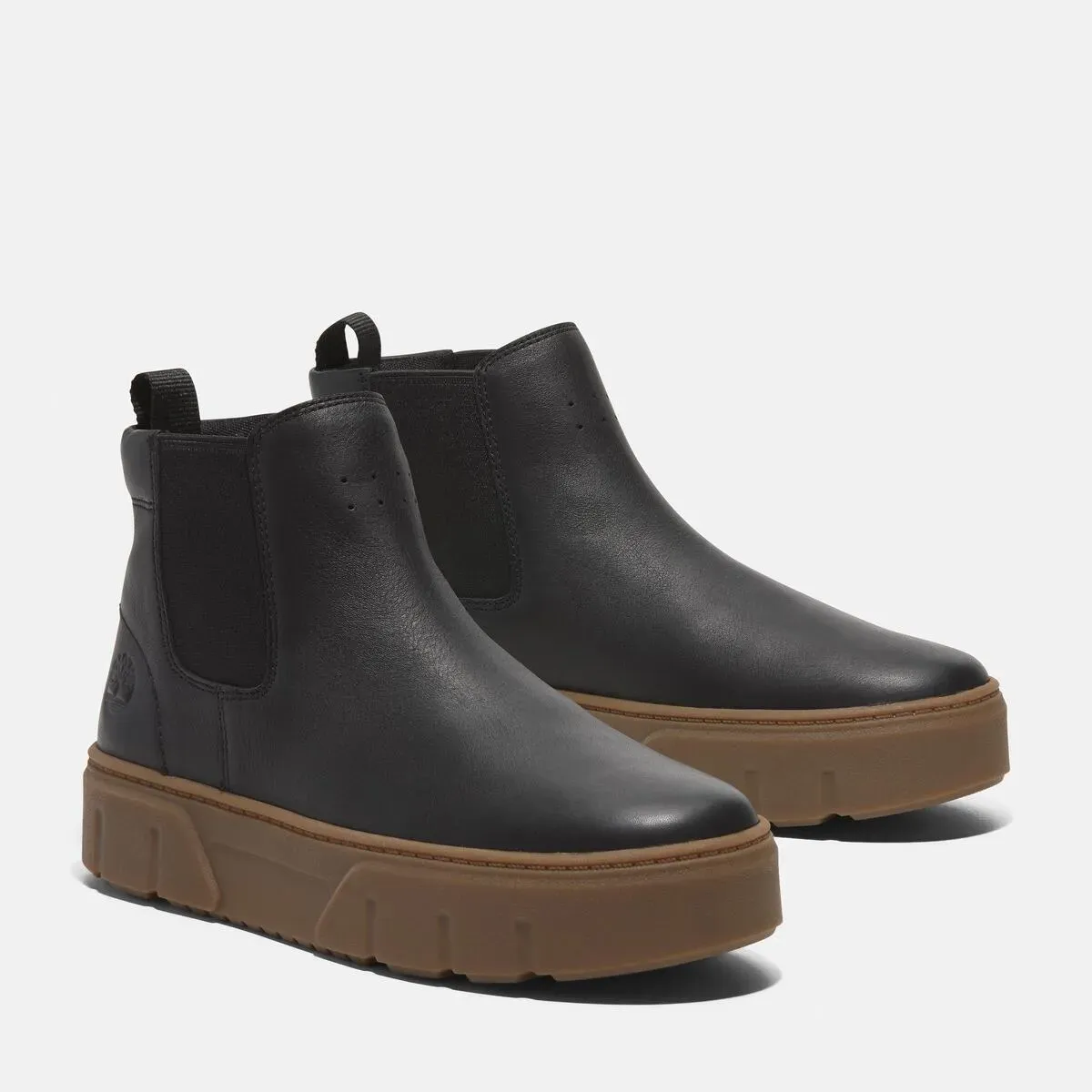 

Ботинки "Челси" Timberland "LAUREL COURT MID PULL ON SNEAKER", черный