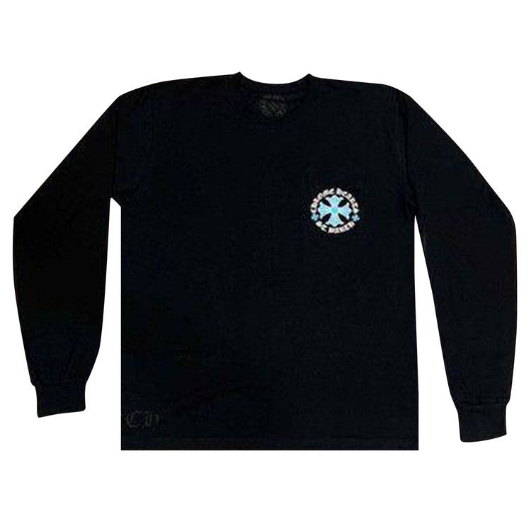 Лонгслив Chrome Hearts St. Barths Exclusive Long-Sleeve, Black