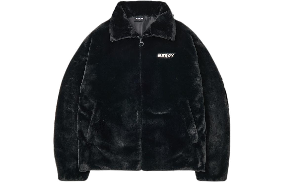 

Nerdy Куртка унисекс черная, Black