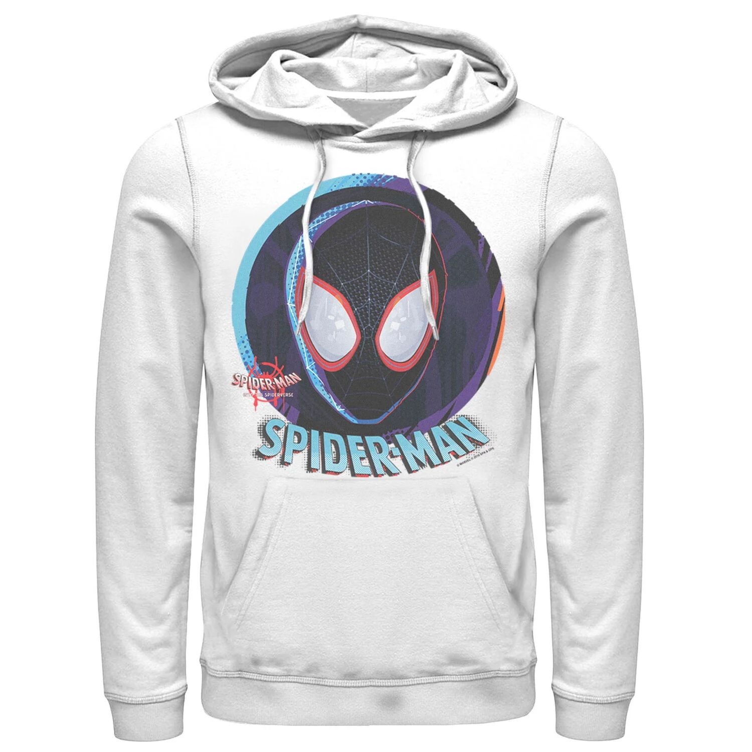 

Мужская толстовка со сферическим рисунком и маской Marvel Spiderverse