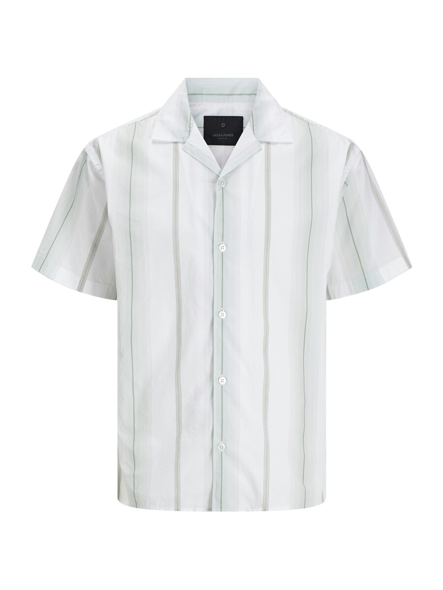 

Рубашка на пуговицах Comfort fit Jack & Jones Plus JPRBLAPALERMO, белый