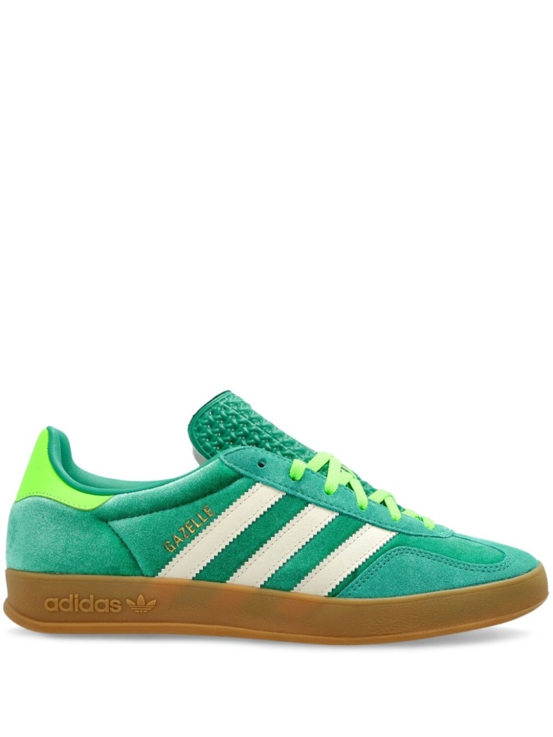 Кроссовки для дома adidas Gazelle, зеленый