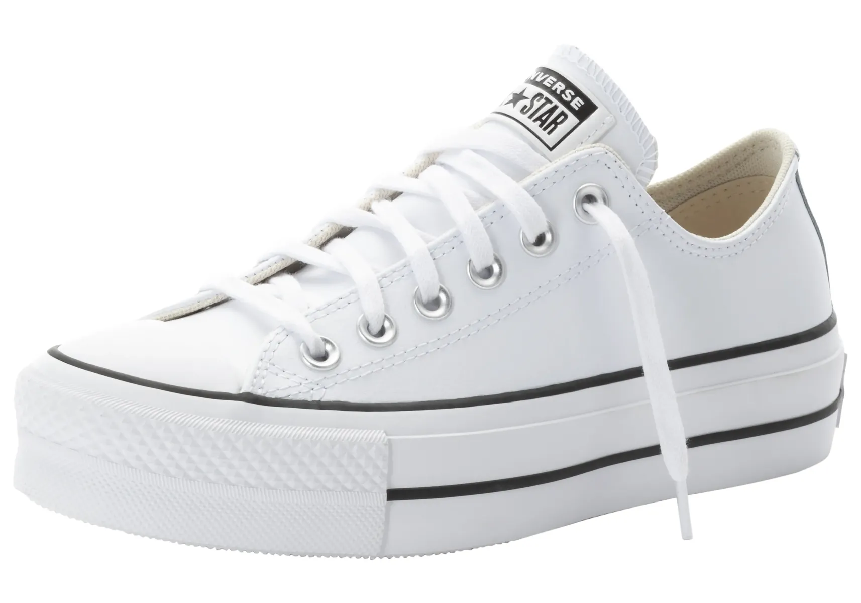 

Кроссовки Converse "CHUCK TAYLOR ALL STAR PLATFORM LEATHER", белый