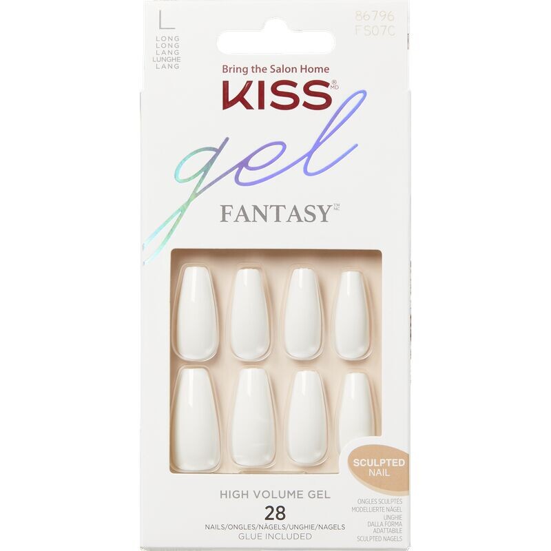 

Гелевые ногти Fantasy - True Color KISS, 28 шт.