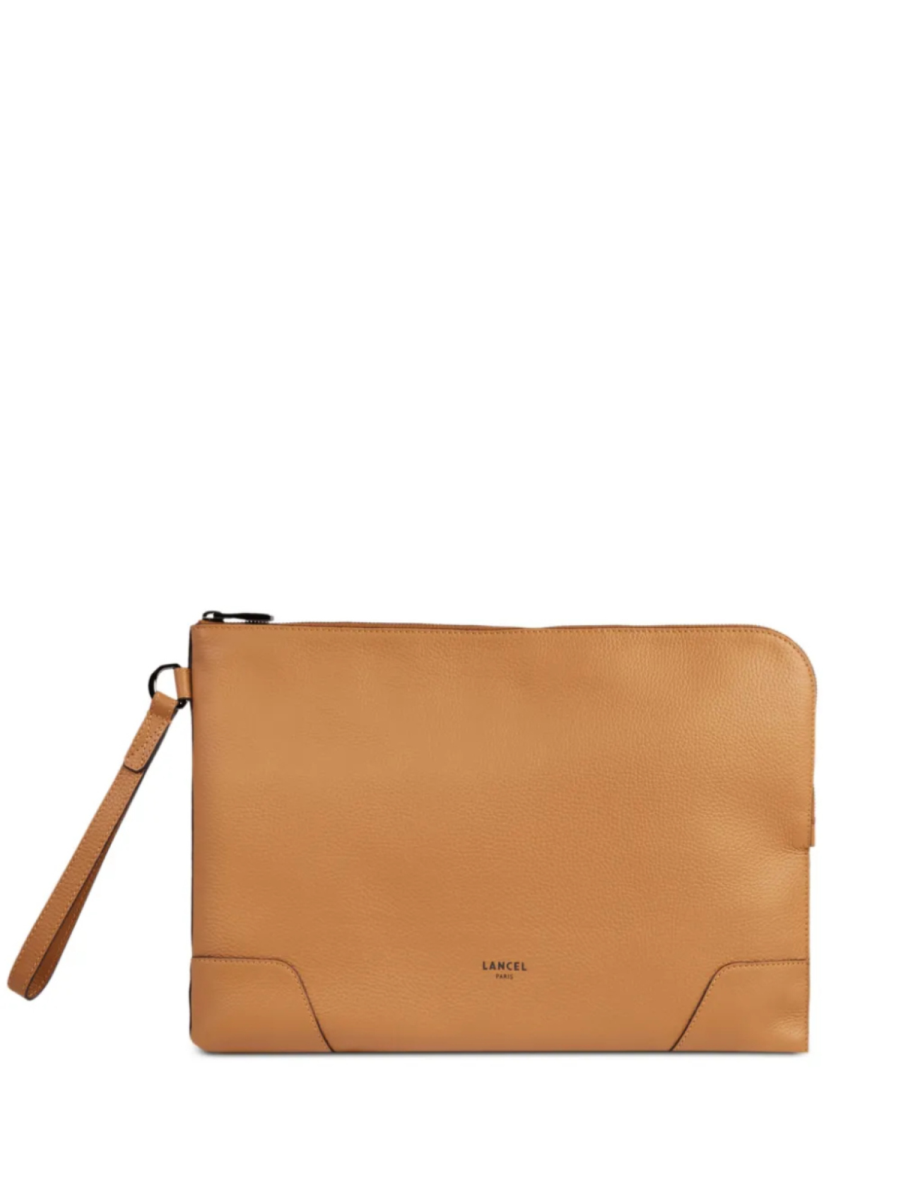 

Lancel клатч Charlie, коричневый