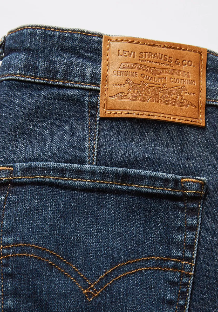 Джинсы Levi's узкого кроя "712 SLIM WELT POCKET", цвет Blue Wave Dark — фото 4
