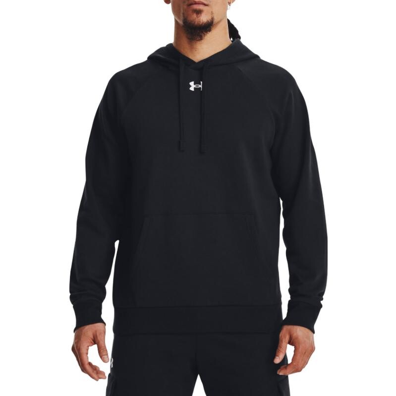 Мужская толстовка Under Armour, цвет Black — фото 4