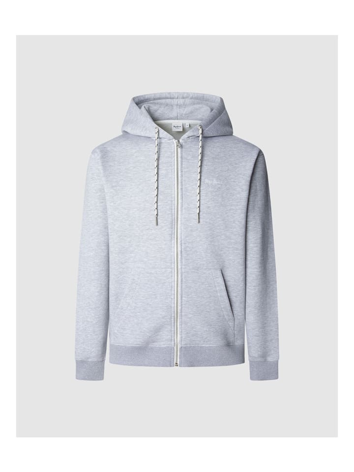 

Толстовка серого цвета Pepe Jeans