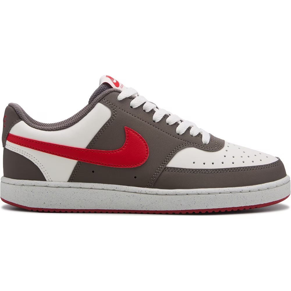 Кроссовки Court vision low от Nike, off white/grey/red — фото 2