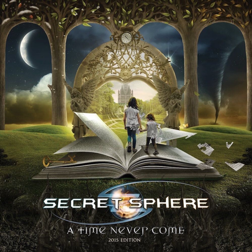 

Диск CD A Time Never Come - Secret Sphere