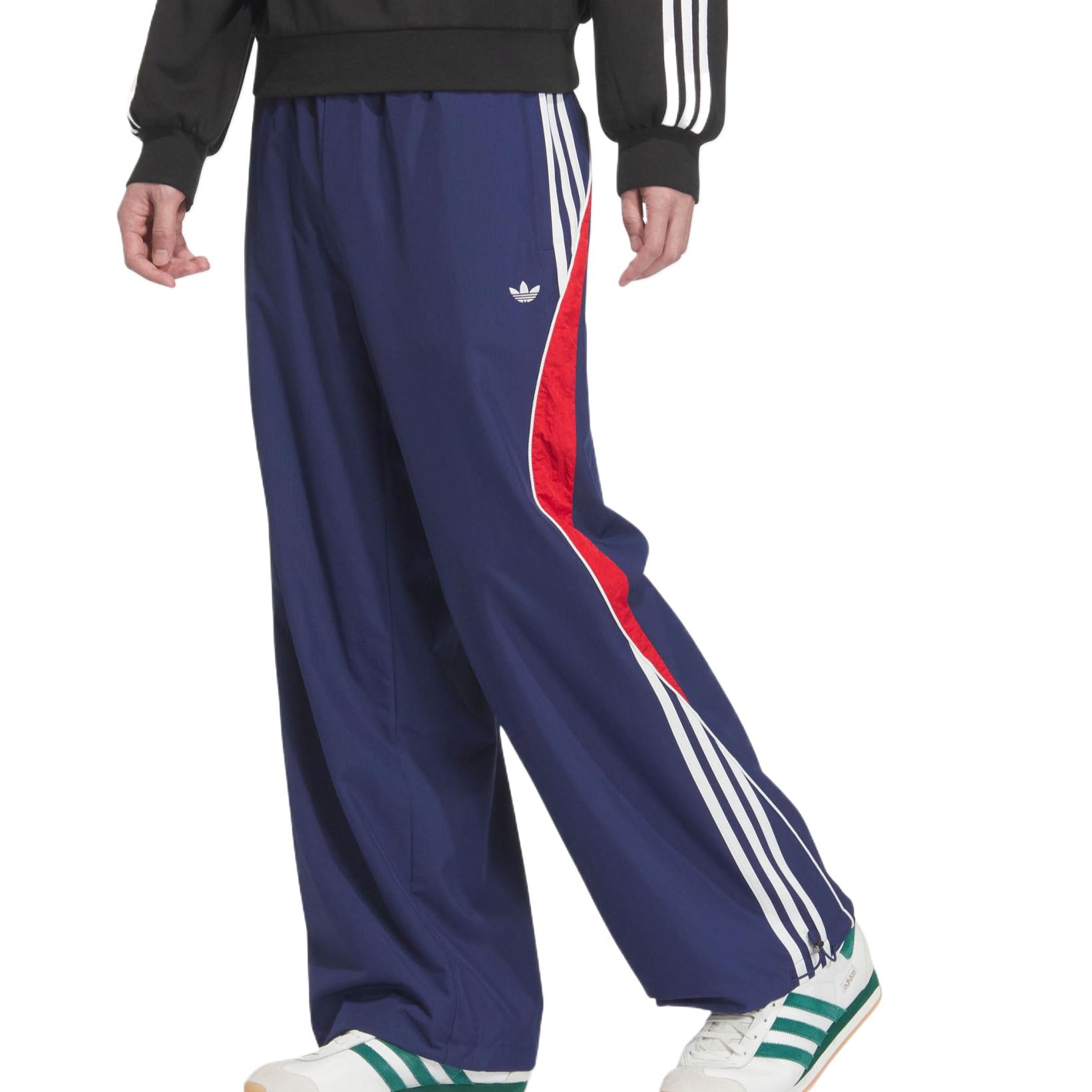 Adidas Originals RS M TRACK PANT Вязаные спортивные штаны мужские Dark Blue — фото 3