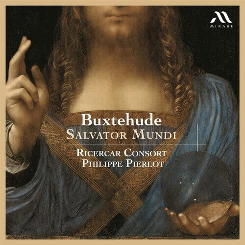 

CD диск Ricercar Consort & Philippe Pierlot: Buxtehude: Jesu, meines Lebens Leben BuxWV 62