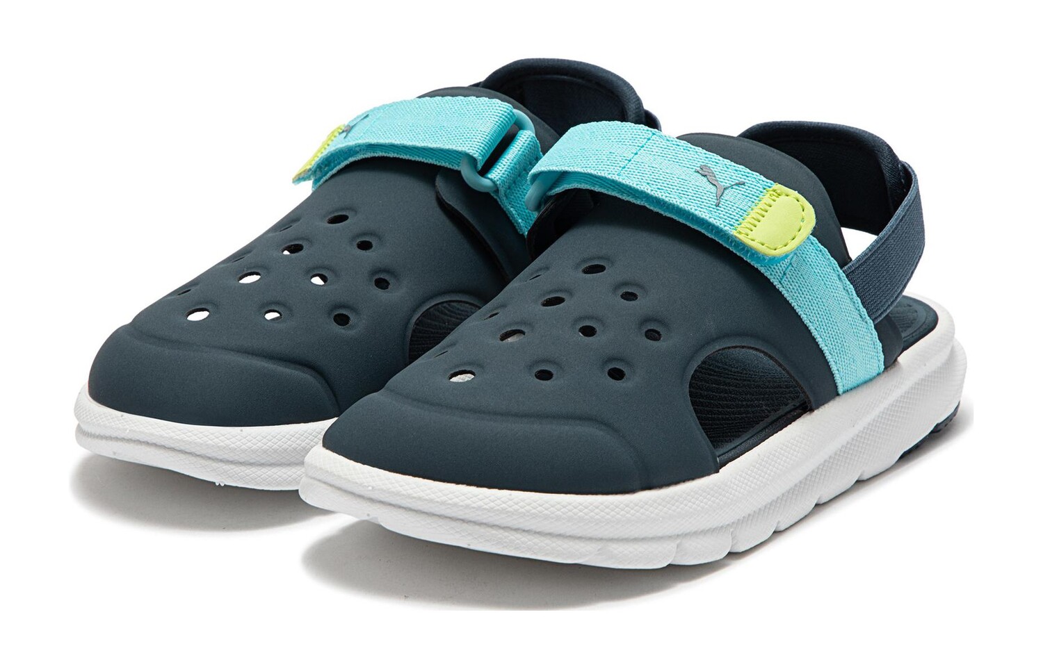 Evolve AC Sandal Infant 'Dark Night Lily Pad' Puma, темно-синий — фото 3