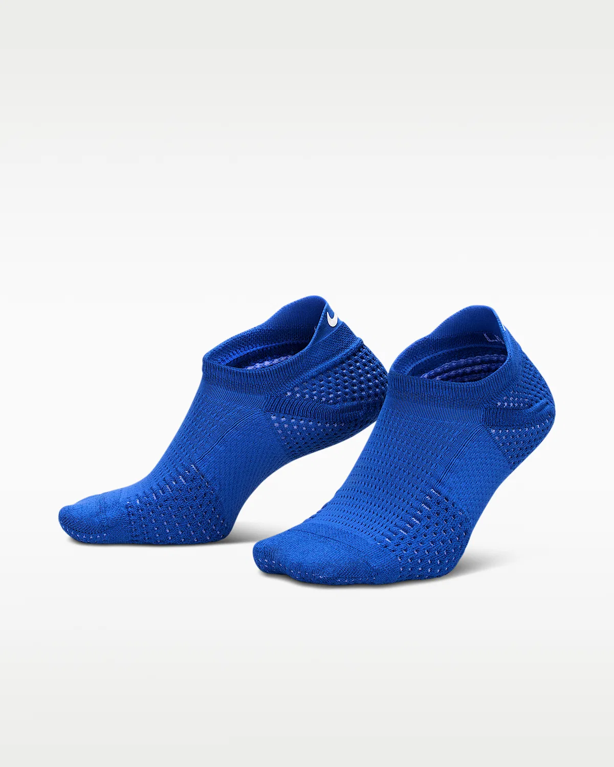 Dri-FIT ADV Cushioned No-Show Socks (1 Pair) Nike Unicorn, Game Royal/White/White