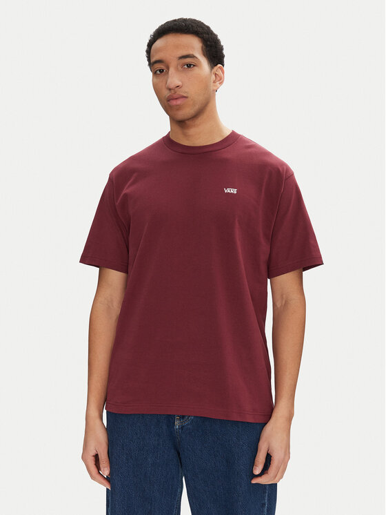 

Свободная футболка Left Chest II VN000P1P Vans, красный