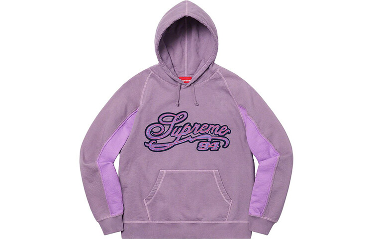 

SS21 Толстовка унисекс Supreme, фиолетовый