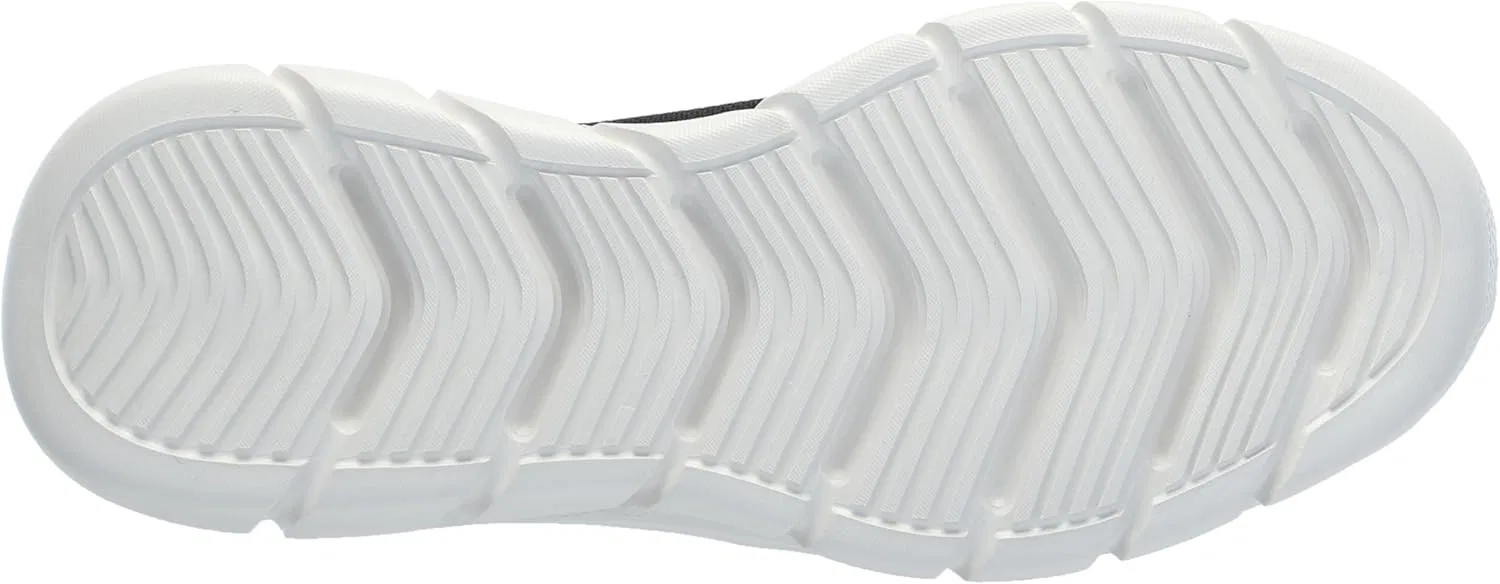Мужские кроссовки Skechers Bobs Hands Free Slip-ins B Flex-Elevated Edge Trainers, Black — фото 4