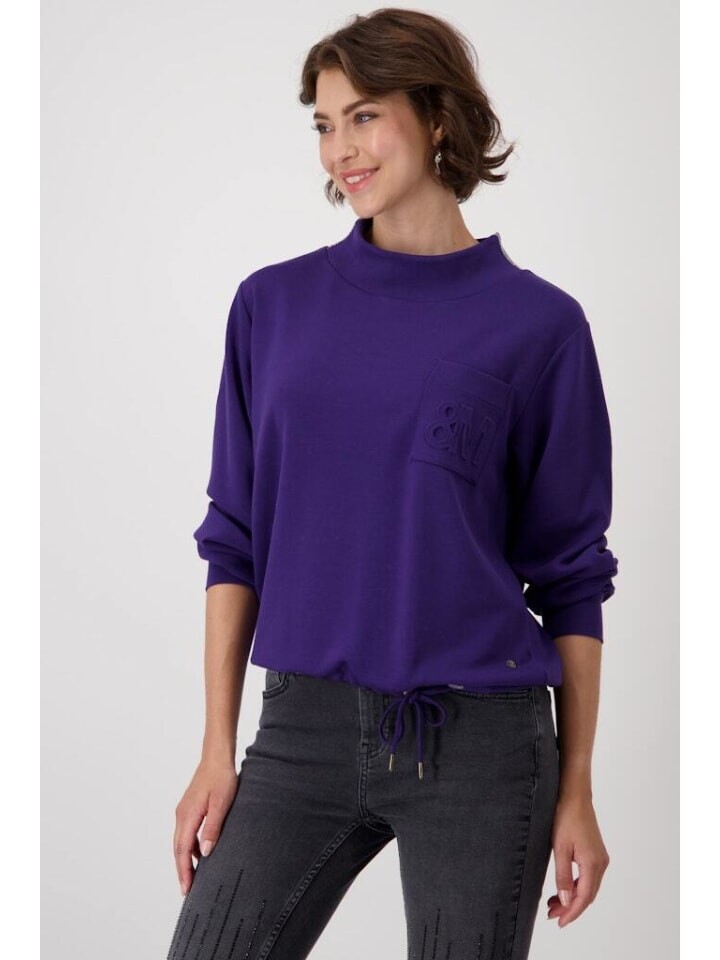 

Толстовка monari Sweatshirt, цвет dark purple