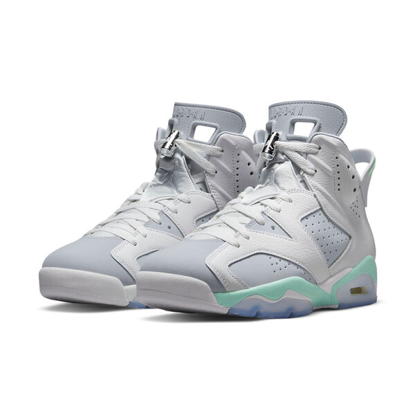 Кроссовки 6 ретро Air Jordan, белый — фото 3