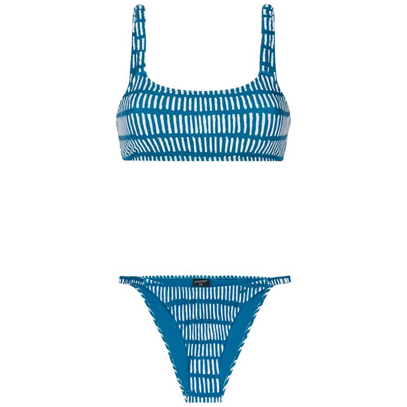 

Bikini prtclue bandeau Protest, синий