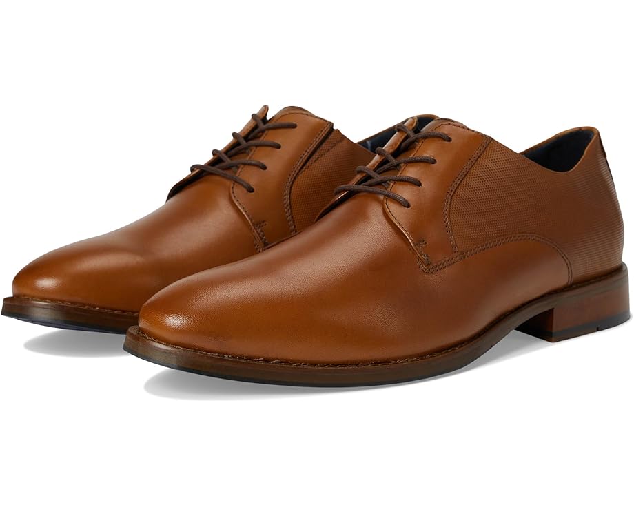 

Оксфорды Johnston & Murphy Landry Embossed Plain Toe, цвет Tan Full Grain