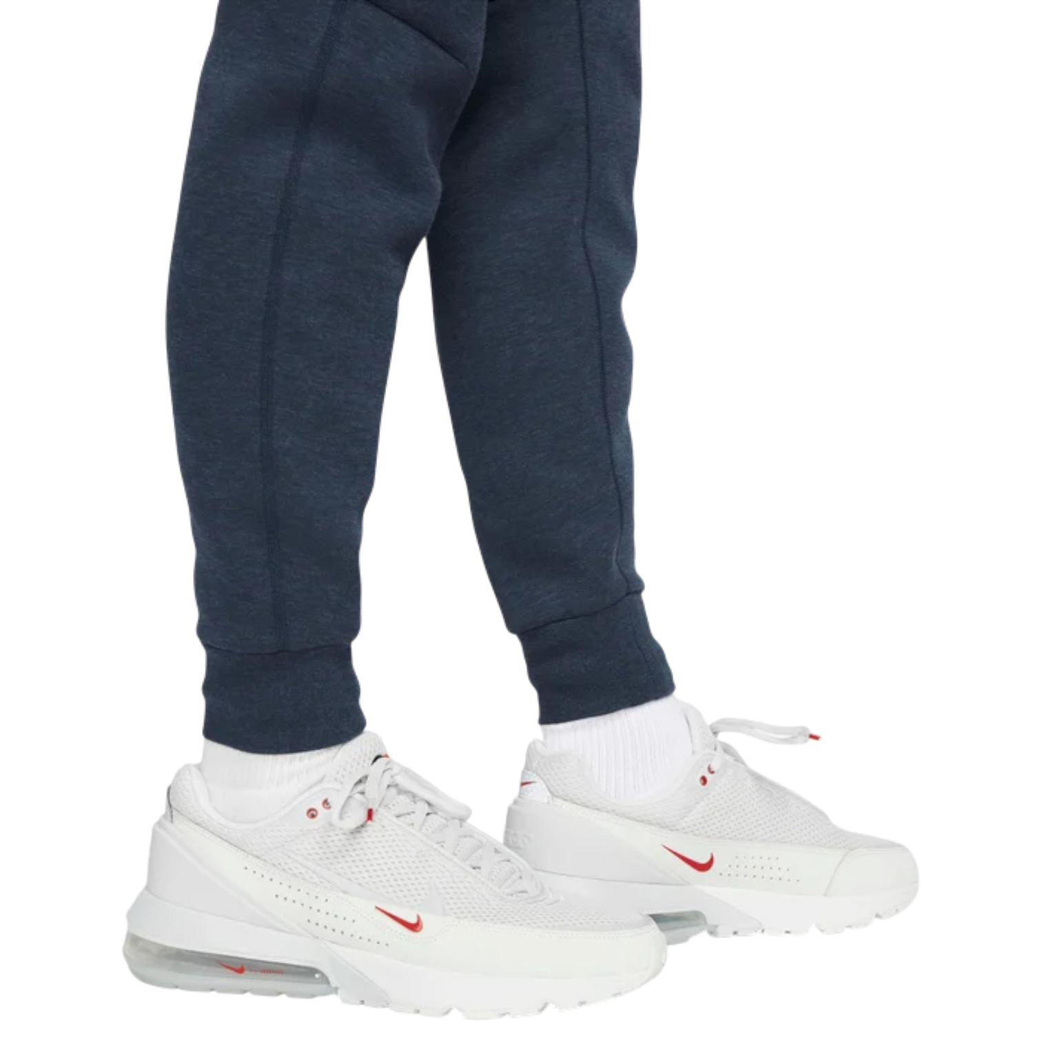 Спортивные брюки Nike Tech Fleece Jogger Pants, цвет «Обсидиановый меланж» — фото 3