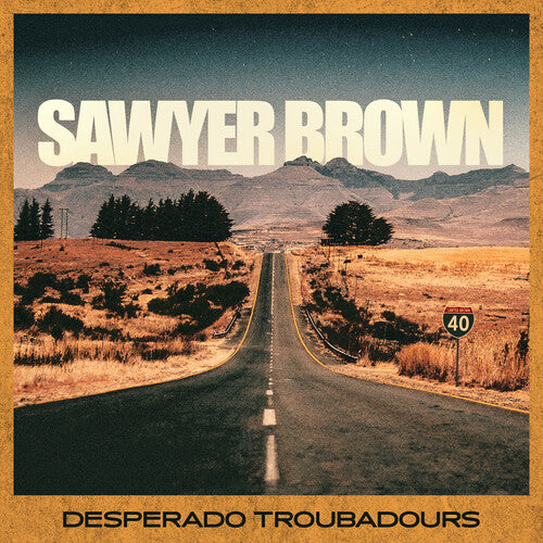 

CD диск Sawyer Brown: Desperado Troubadours