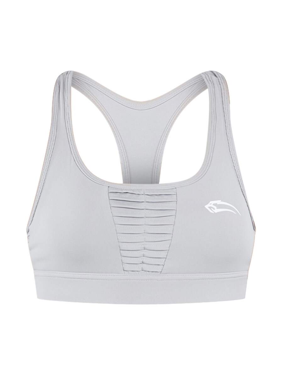 

Бралетт Smilodox Bralette Sports Bra Advanced, светло-серый