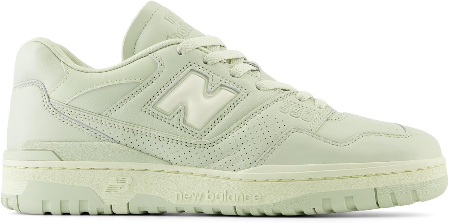 Мужские кроссовки New Balance 550, Deep Lichen Green/Pistachio Butter — фото 2