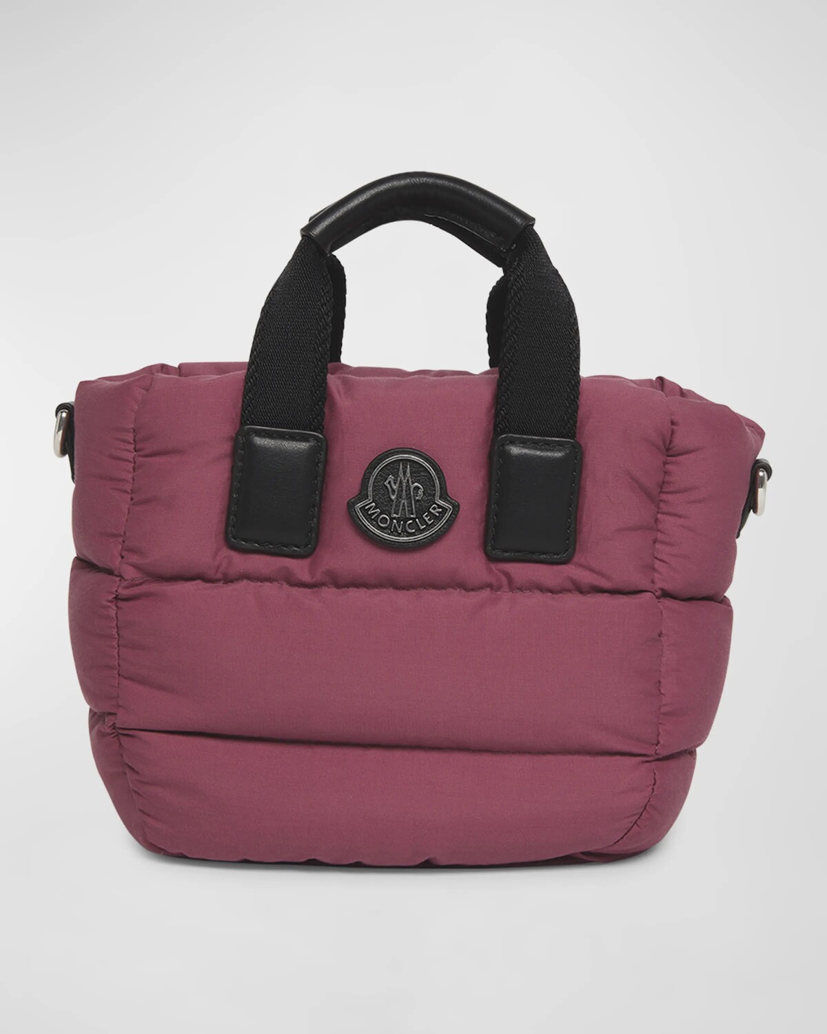 

Сумка через плечо Micro Caradoc Moncler, розовый