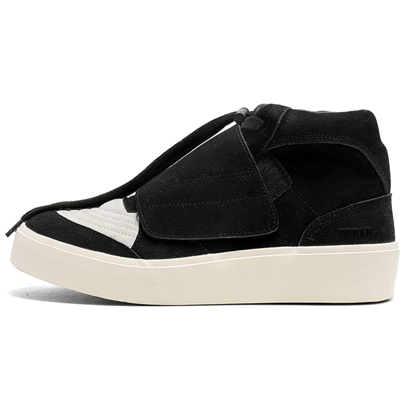 

Нескользящие, износостойкие, легкие низкие мужские кроссовки для скейтбординга URBAN AUTHENTIC, Black