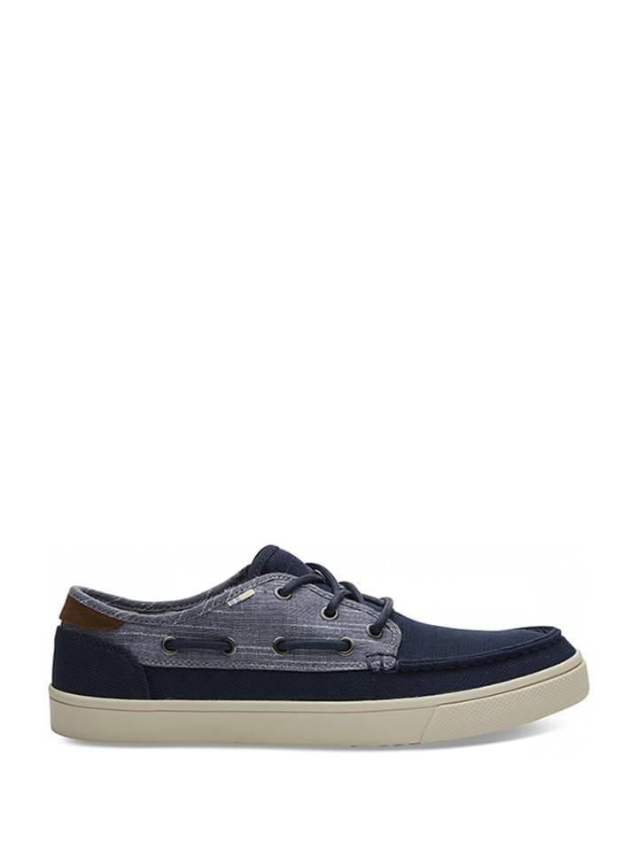 

Низкие кроссовки TOMS, темно-синий