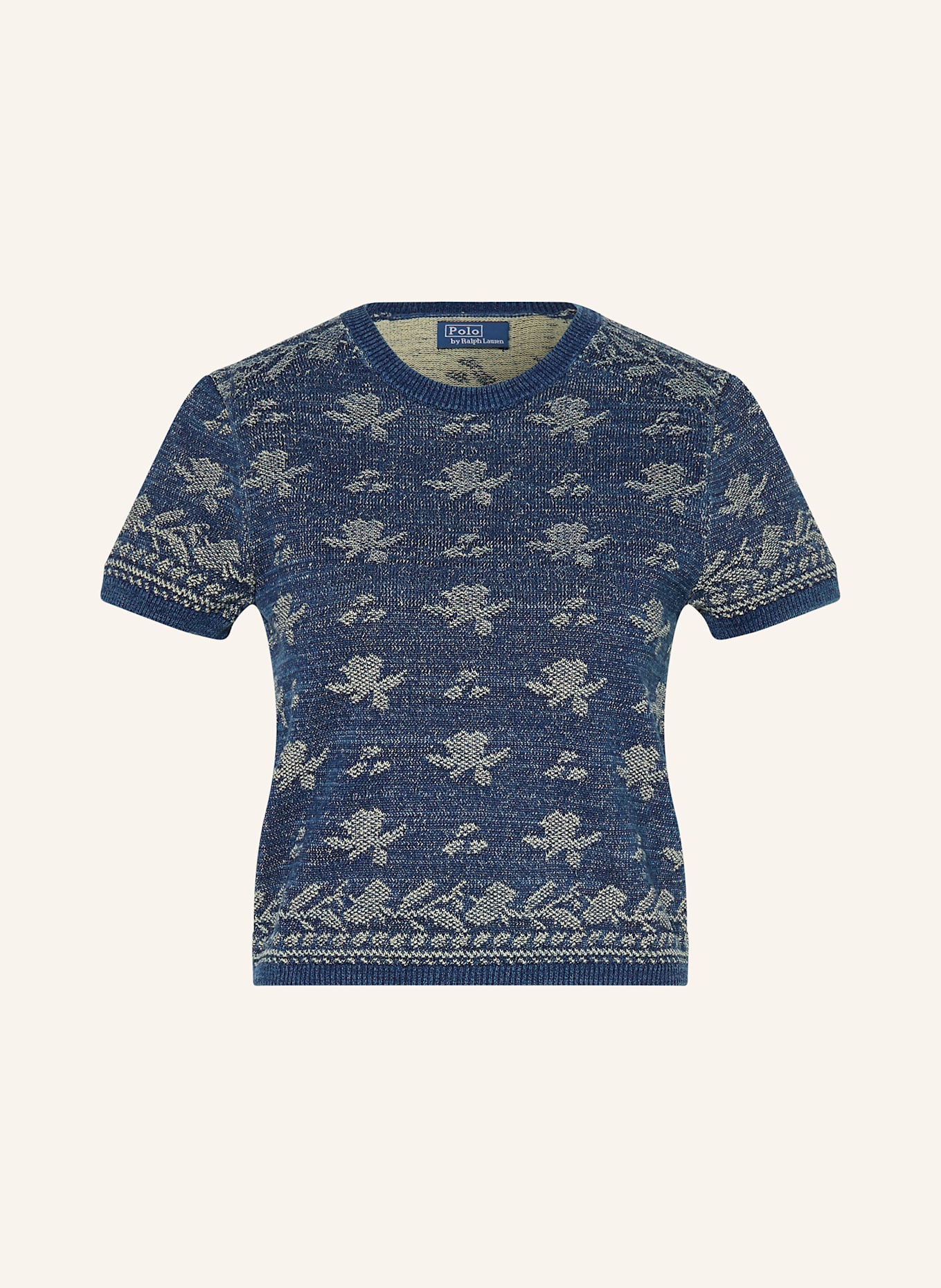 

Трикотажная рубашка Polo Ralph Lauren, мультиколор